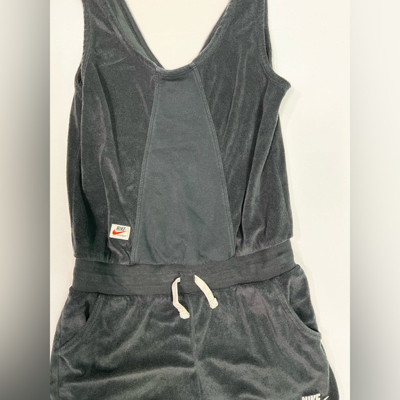 Nike Heritage NSW Youth Girls Terry Cloth Romper - Picture 10 of 11